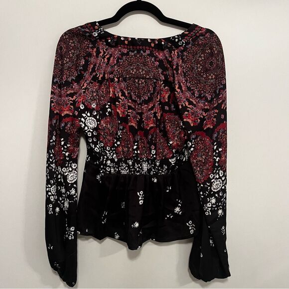 NWT-Free People Run Free Blouse - Picture 11 of 13